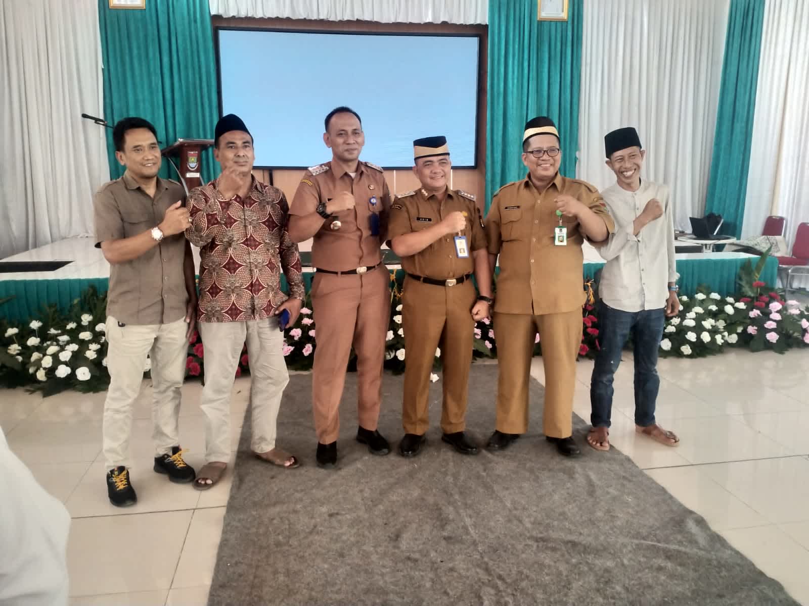 Sertijab Camat Gunung Kaler: Camat Udin Resmi Gantikan Kurnia, Komitmen Lanjutkan Pembangunan Berkelanjutan