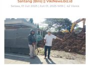 Ketua MCG : Soroti Material Tanah dari Proyek Senilai Rp.3,4 Milyar di Lingkungan Kec.Gunung Kaler yang di bawa Keluar Wilayah