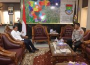 Silaturahmi ke Bupati, Kapolresta Tangerang Diskusikan Pelaksanaan Ketahanan Pangan