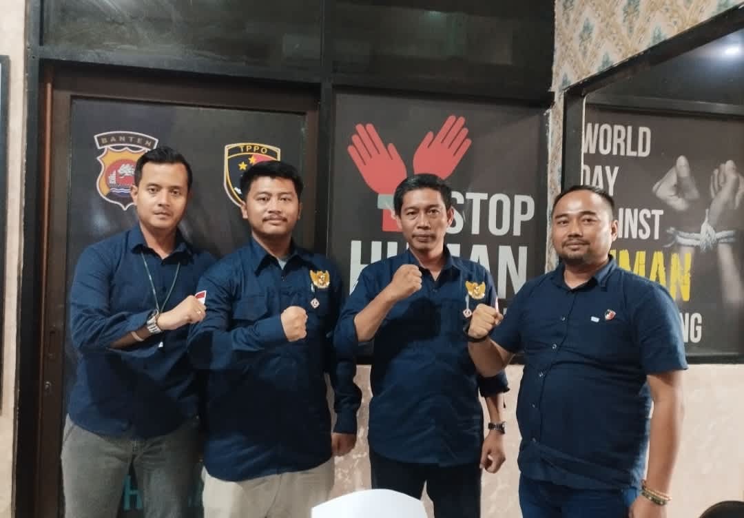 Relawan Kemanusiaan PKPO Bersama Polda Banten Bersinergi Dalam Pencegahan Dan Penanganan Korban TPPO