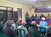 Bhabinkamtibmas Polsek Balaraja Hadiri Musdes Pembentukan Tim Penyusun RKP Desa Sukamulya Tahun 2026