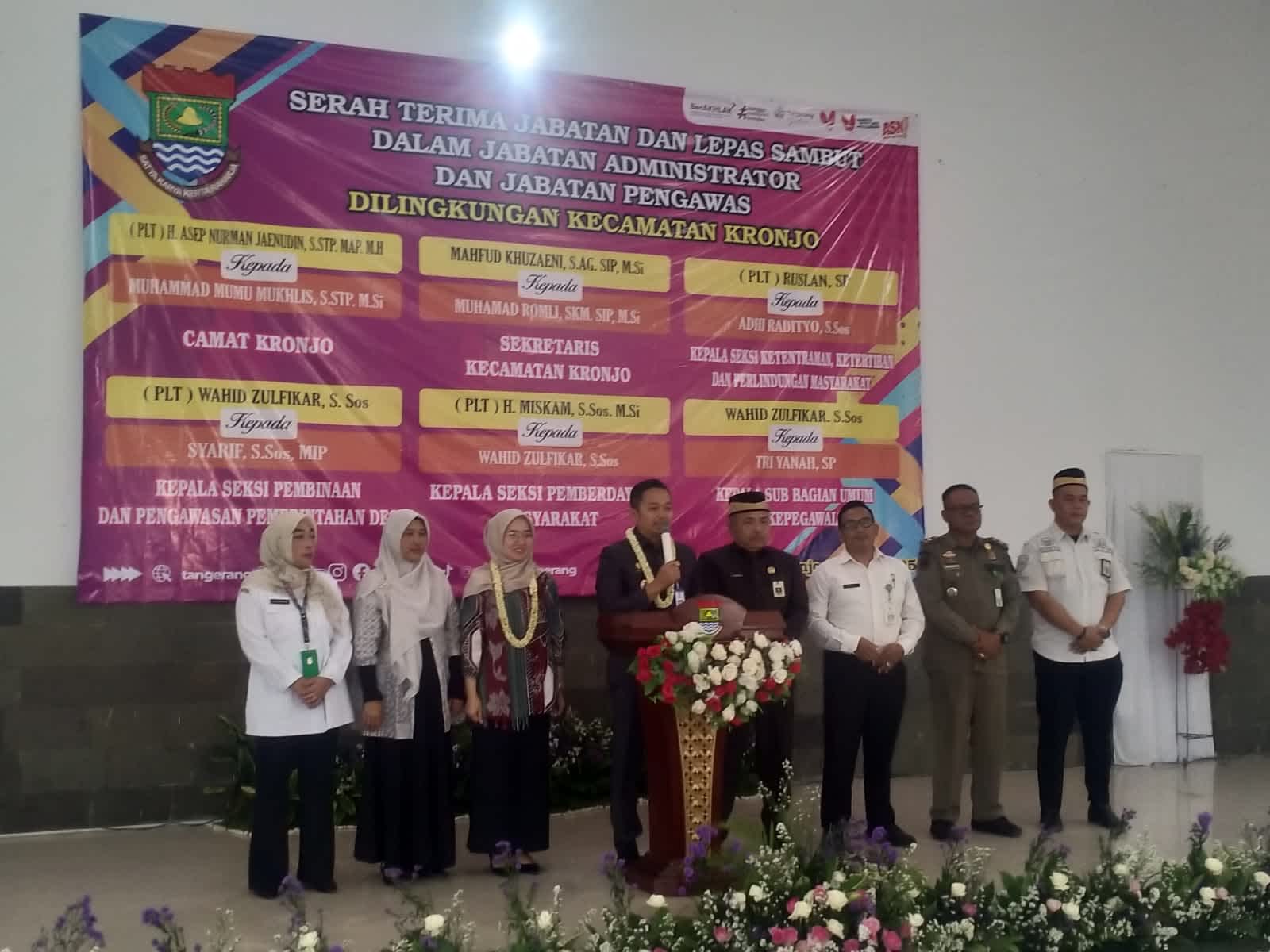 Pemerintah Kecamatan Kronjo Gelar Sertijab dan Lepas Sambut Pejabat, Wujud Penyegaran Birokrasi dan Penguatan Layanan Publik