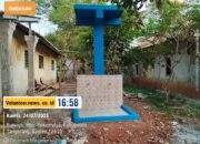 Warga Harap Pengawasan Ketat, CV. Barokah Block Kerjakan Proyek Sarana Air Bersih di Sukamulya