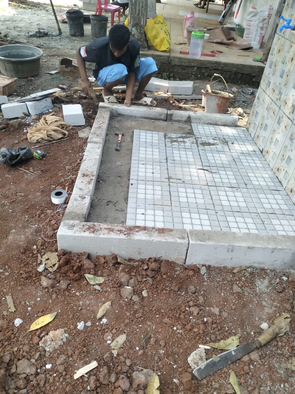 Warga Harap Pengawasan Ketat, CV. Barokah Block Kerjakan Proyek Sarana Air Bersih di Sukamulya