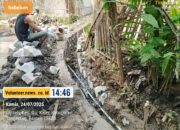 Minim Pengawasan, Proyek SPAL di Kec. Gunung Kaler Diduga Dikerjakan Asal Jadi