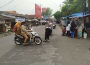 Dukung Program “PECAK”, Personil Polsek Kresek Wujudkan Kamseltibcar Lantas di Wilayah Hukum Polresta Tangerang