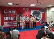 Sinergi TNI-Polri dan Dunia Usaha: PT Torabika Gelar Sunatan Massal di Cikupa