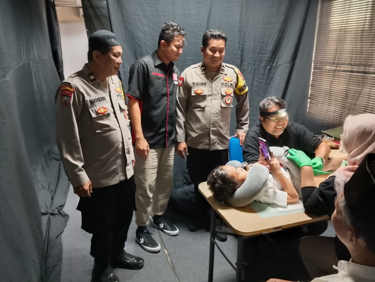 Sinergi TNI-Polri dan Dunia Usaha: PT Torabika Gelar Sunatan Massal di Cikupa