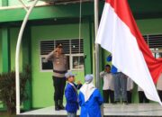 Kapolsek Kronjo Jadi Pembina Upacara di MA 4 Tangerang, Ajak Pelajar Jauhi Tawuran dan Narkoba