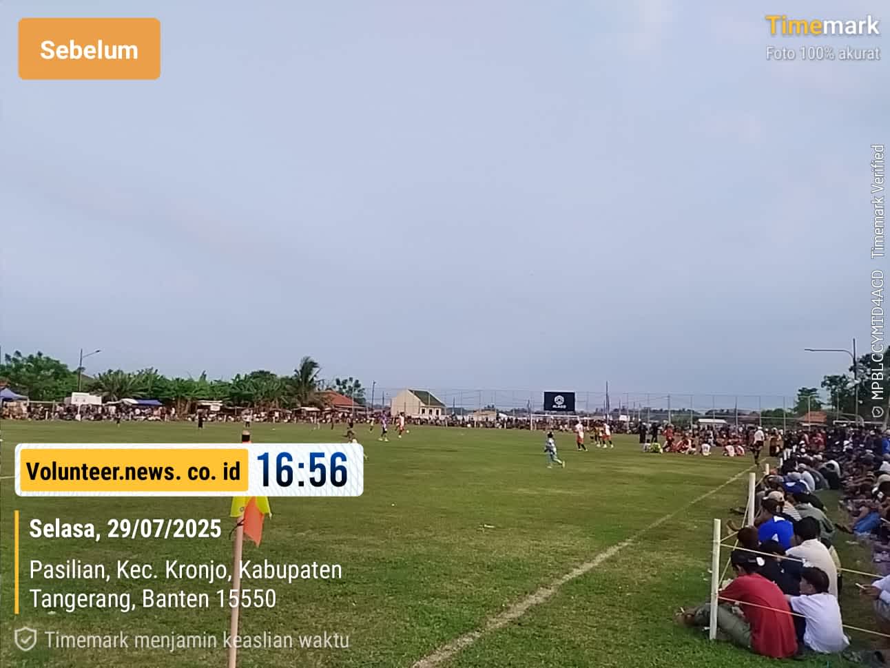 Putri Salju Pekapuran Banjir Gol, Buana Boy Jayanti Tumbang 7-1 di Linda Cup 2025