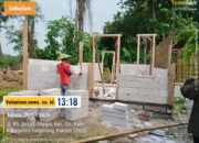 Kado Terindah untuk Mursid : Pemerintah Kecamatan Gunung Kaler Berikan Bantuan Pembangunan Rumah