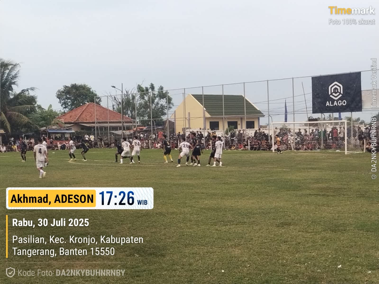 GBI Pasir Unggul Tipis atas Kagum Kronjo di Laga Sengit LINDA CUP 2025