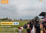 GBI Pasir Unggul Tipis atas Kagum Kronjo di Laga Sengit LINDA CUP 2025