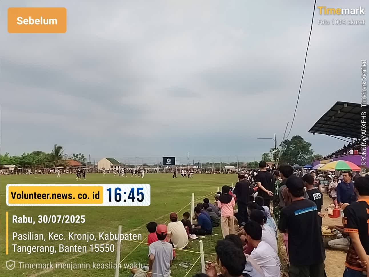 GBI Pasir Unggul Tipis atas Kagum Kronjo di Laga Sengit LINDA CUP 2025