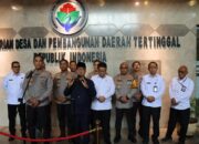 Mendes PDTT Beri Penghargaan Kapolres Serang Atas Dedikasi Bangun Desa Lewat Program “Ngariung”