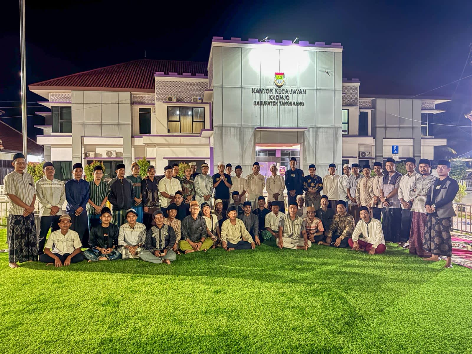 Karang Taruna Kecamatan Kronjo Gelar Pengajian Rutin Bulanan: Perkuat Spiritualitas Generasi Muda