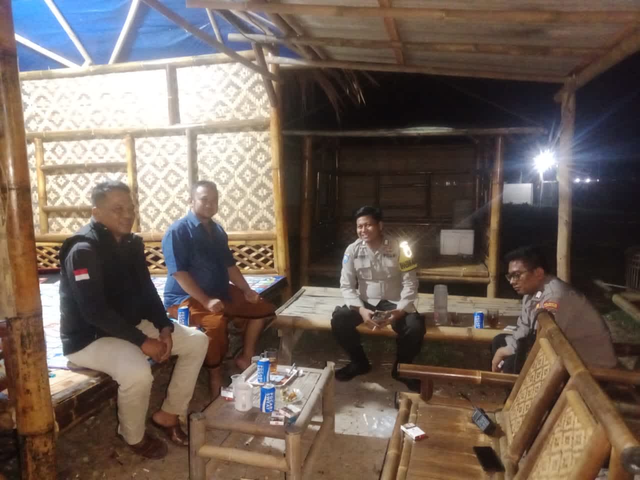 Polsek Kresek Gelar Program Ngariung, Pererat Sinergi Polri dan Warga Kandawati