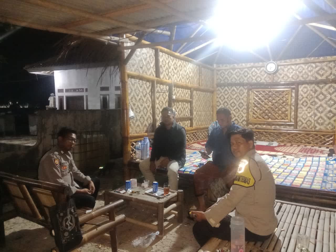 Polsek Kresek Gelar Program Ngariung, Pererat Sinergi Polri dan Warga Kandawati