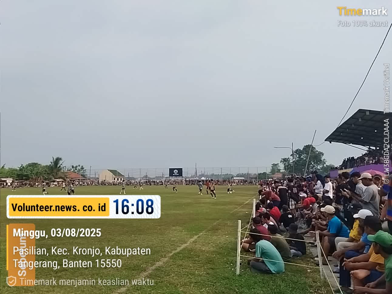 Putra Pasilian Gulung KOK Mauk 9-1, Amankan Tiket 16 Besar Linda Cup 2025