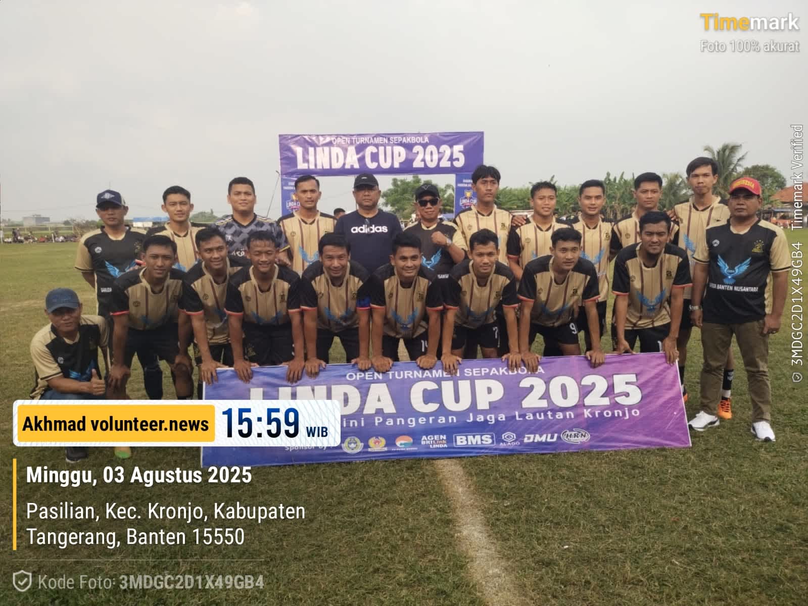 Putra Pasilian Gulung KOK Mauk 9-1, Amankan Tiket 16 Besar Linda Cup 2025