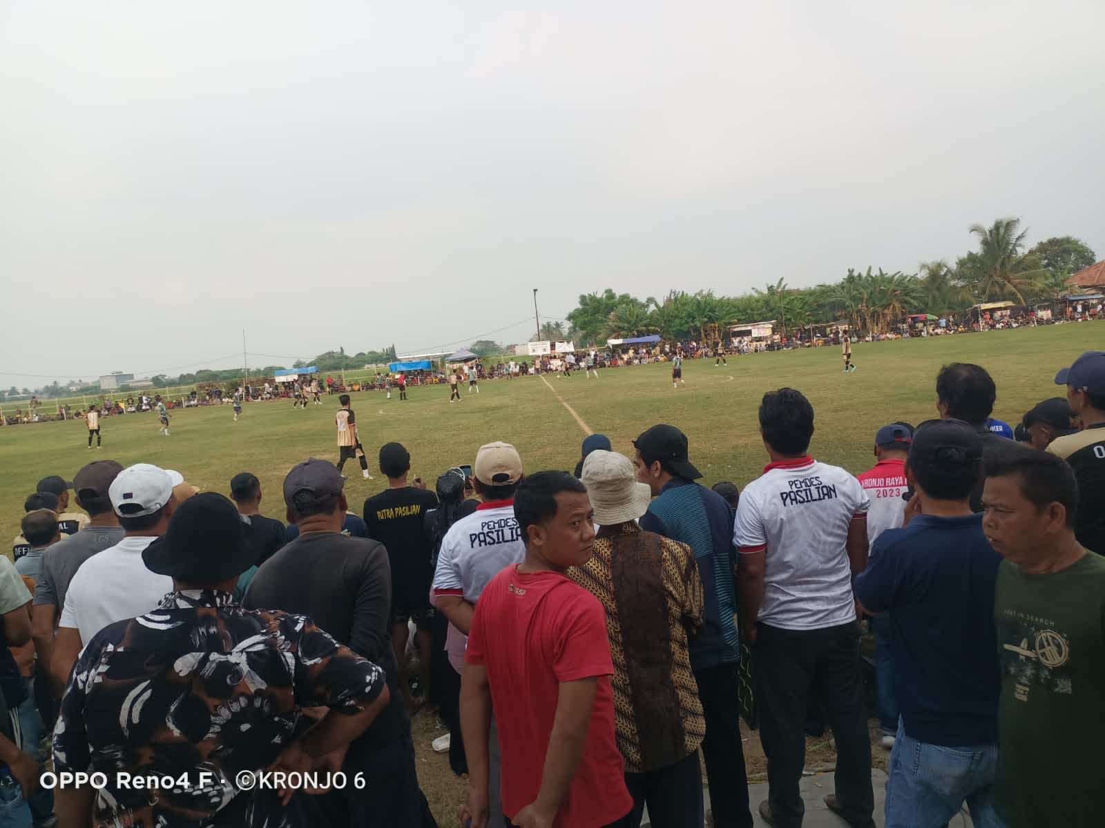 Polsek Kronjo Kawal Ketat Laga LINDA CUP 2025, Putra Pasilian Menang Telak 9-1 atas KOK Mauk
