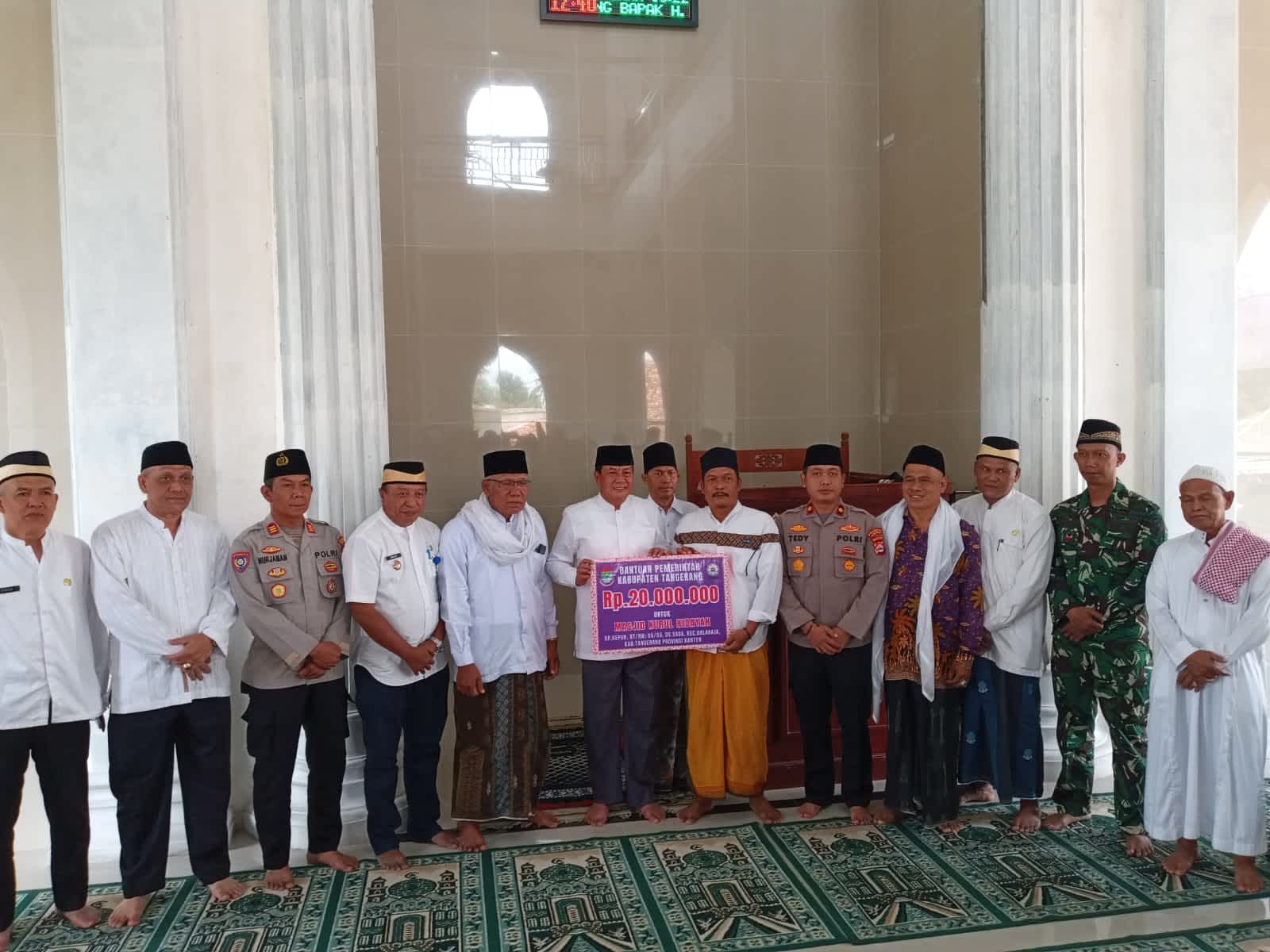 Sholat Jumat Keliling di Balaraja: Bupati Tangerang dan Forkopimda Perkuat Silaturahmi serta Pesan Kamtibmas