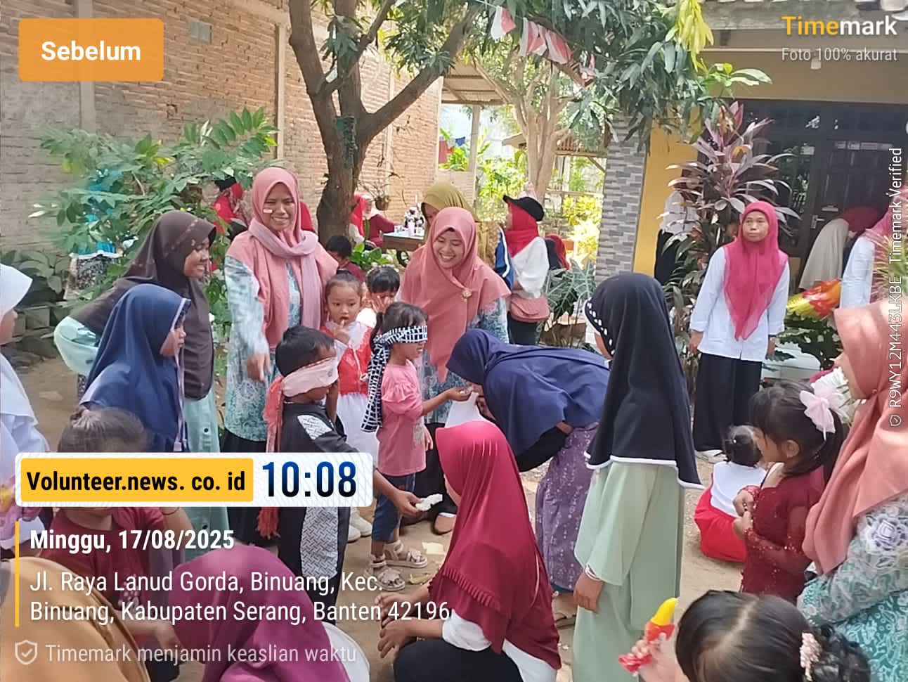 Tawa Merdeka di Balik Kostum Adat: Semangat Kecil dari TK ICPU Baitul Huda Meriahkan HUT RI Ke-80