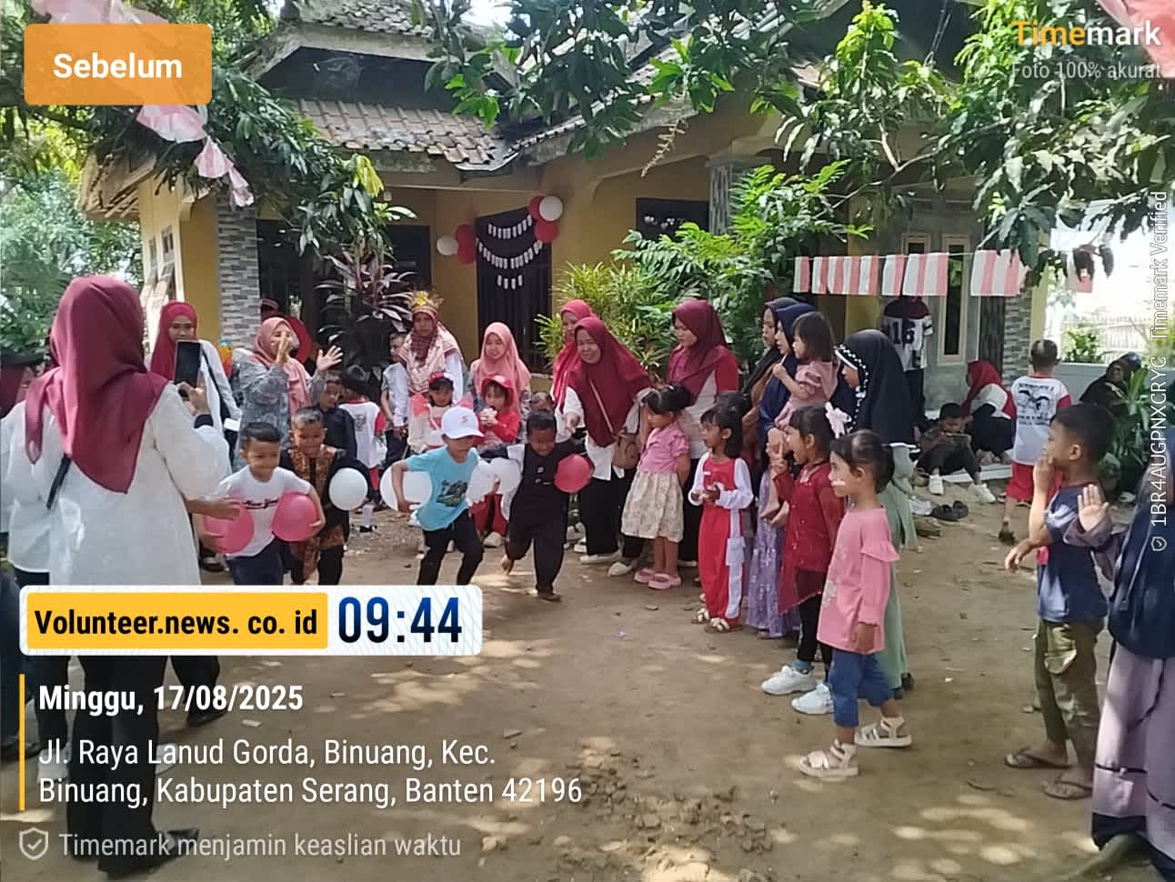 Tawa Merdeka di Balik Kostum Adat: Semangat Kecil dari TK  ICPU Baitul Huda Meriahkan HUT RI Ke-80