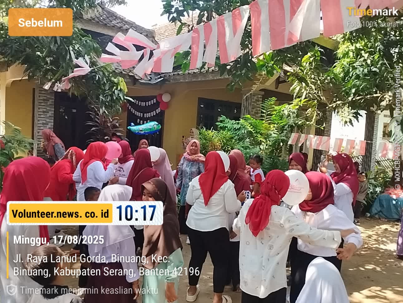 Tawa Merdeka di Balik Kostum Adat: Semangat Kecil dari TK ICPU Baitul Huda Meriahkan HUT RI Ke-80