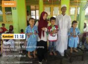 Semarak HUT RI ke-80, TK Raudhatul Muta’alimin Kp.Sasak Desa Klutuk Kec.Mekarbaru Tanamkan Semangat Kebersamaan Sejak Usia Dini