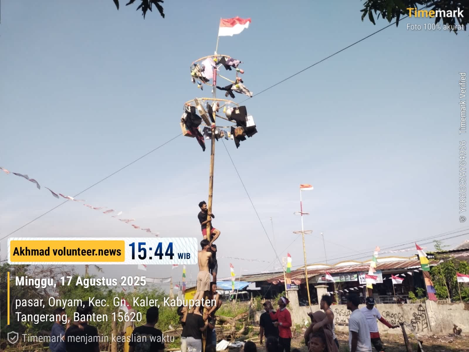 Meriah dan Penuh Kebersamaan, Warga Carenang Pintu Semarakkan HUT RI ke-80 dengan Aneka Lomba Tradisional