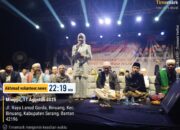 Gema Sholawat Kemerdekaan di Langit Binuang, Doa Rakyat untuk Negeri di Usia 80 Tahun Indonesia Merdeka