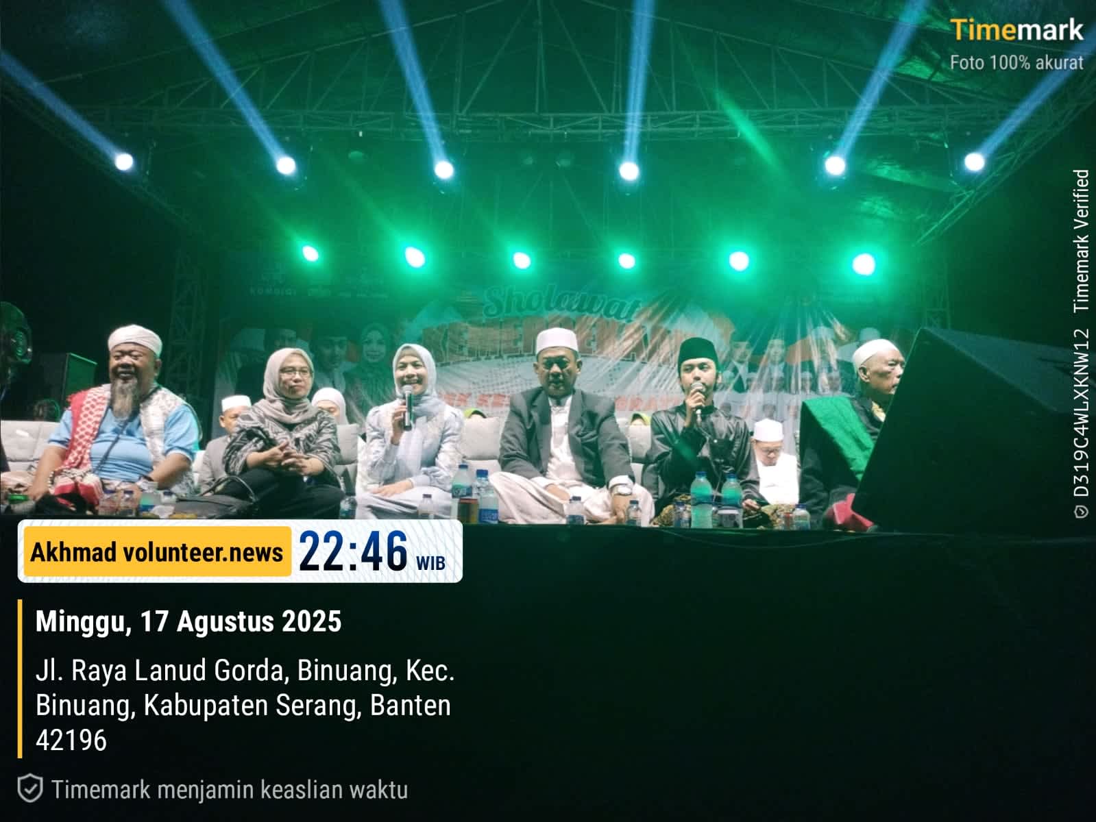 Gema Sholawat Kemerdekaan di Langit Binuang, Doa Rakyat untuk Negeri di Usia 80 Tahun Indonesia Merdeka