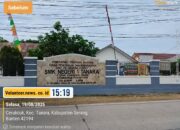 Ketika Pintu Informasi Tertutup: Wartawan Dihalangi Liput Proyek di SMK Negeri 1 Tanara Kab.Serang Banten