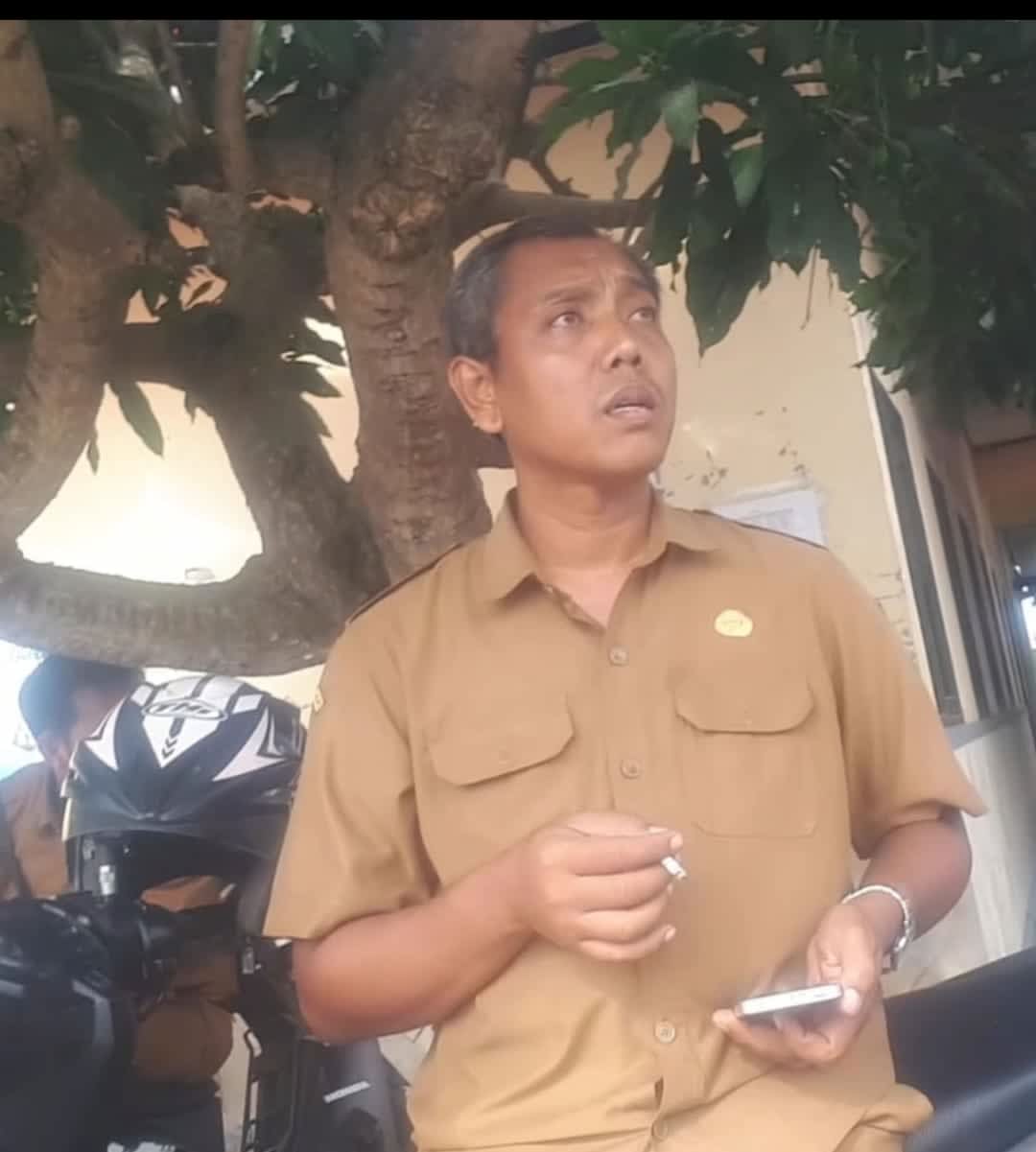 Ketika Pintu Informasi Tertutup: Wartawan Dihalangi Liput Proyek di SMK Negeri 1 Tanara Kab.Serang Banten