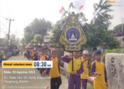 Jalan Santai YPI AN-NABILAH dan Pemdes Gunung Kaler Meriahkan HUT RI ke-80