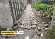 Proyek Jalan Lingkungan di Desa Lempuyang, Tanara Senilai Rp189 Juta Digarap PT Alloy Jaya Teknik