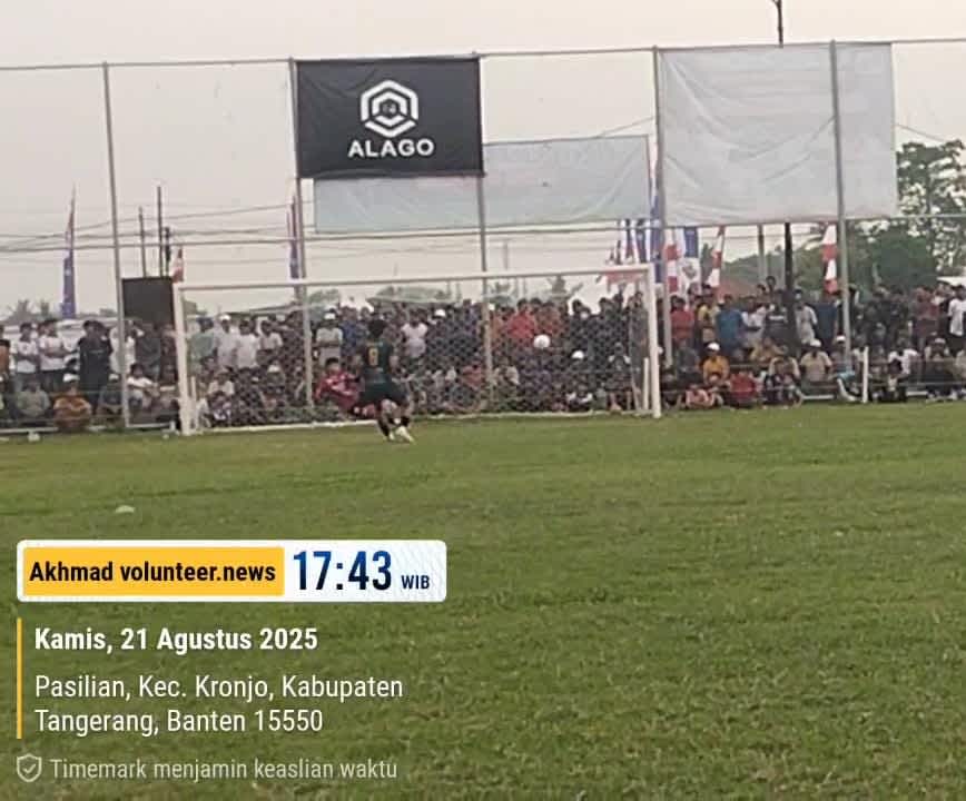 90 Menit Tanpa Gol, Adu Penalti Jadi Panggung Heroik Perscia Kresek