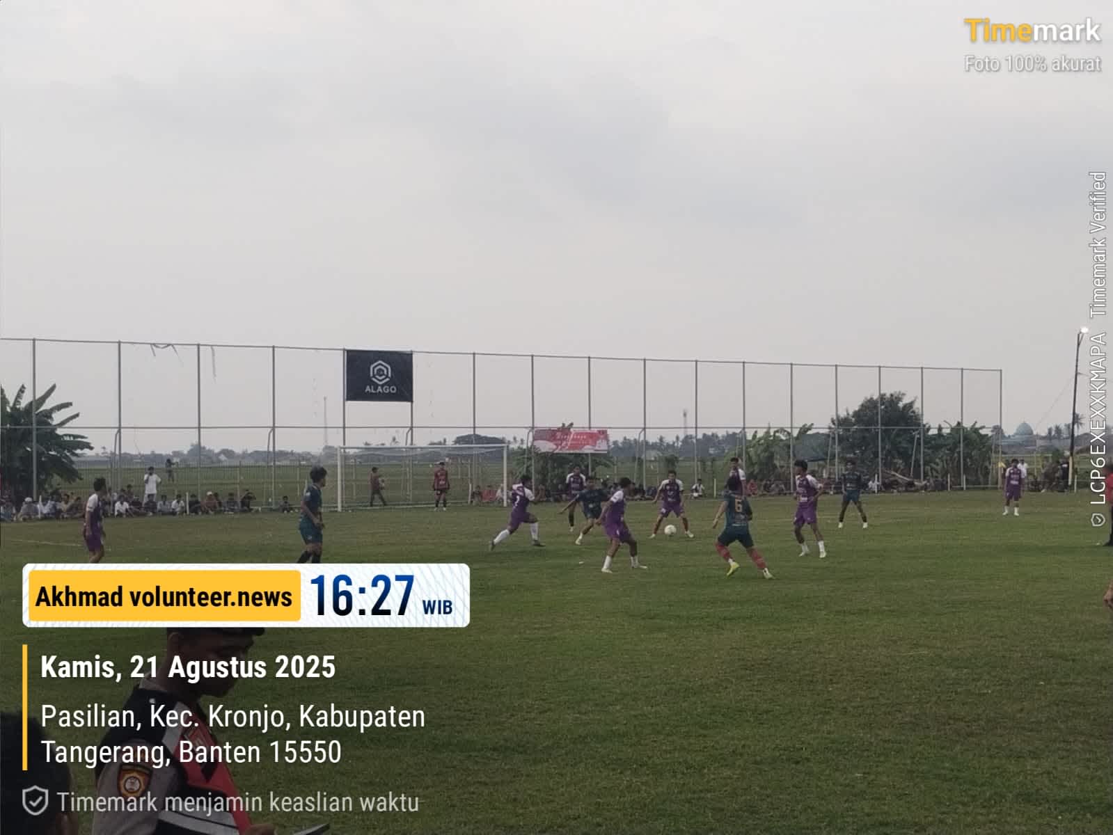 90 Menit Tanpa Gol, Adu Penalti Jadi Panggung Heroik Perscia Kresek