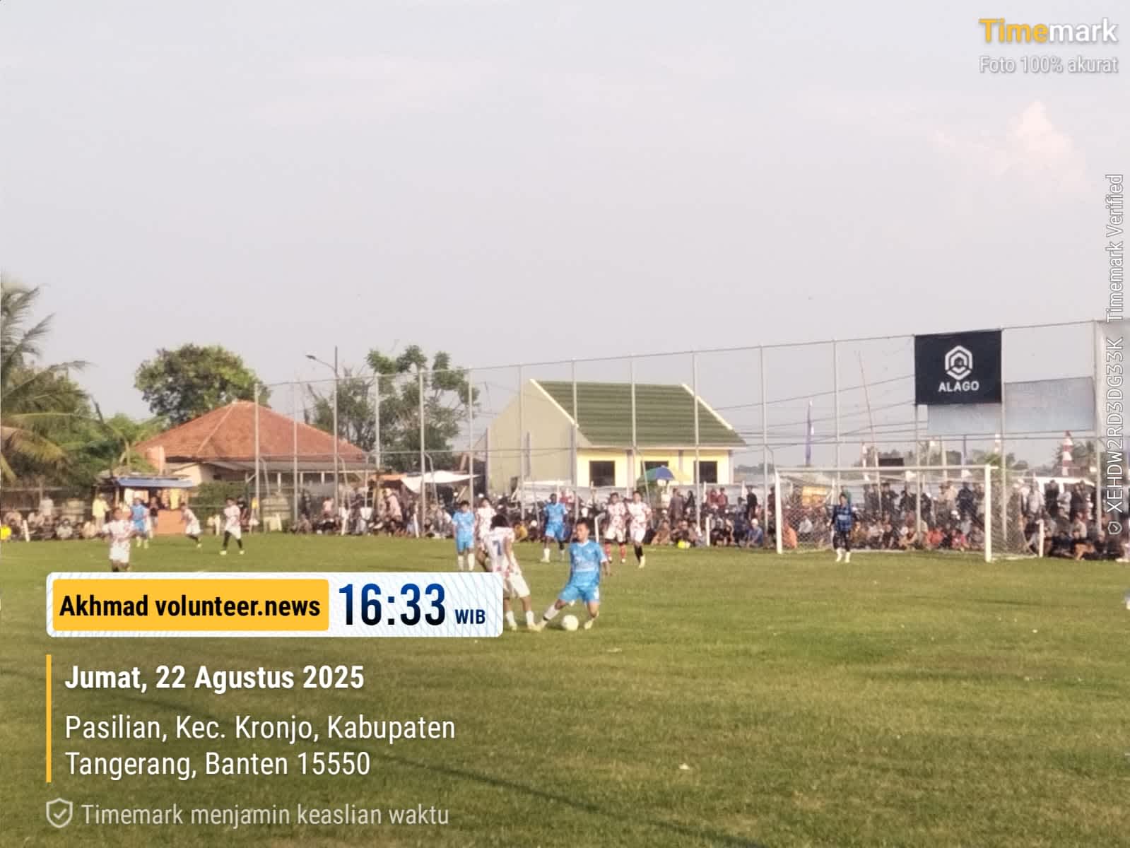 Dua Putra Mandiri Singkirkan HK FC Sukamulya, Pastikan Tiket ke 8 Besar Linda Cup 2025