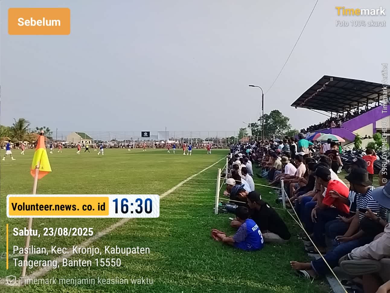 CV Lautan Permata Singkirkan Gama FC Gandaria, Tantang Perscia Kresek di Perempat Final Linda Cup 2025