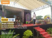 Bupati Tangerang Hadiri MTQ Ke-3 Desa Blukbuk Kec.Kronjo : Momentum Syiar Islam dan Pembinaan Generasi Qur’ani