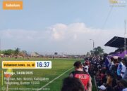 Ketika Kronjo Berguncang : Porkos Kosambi Dalam Singkirkan GBI Pasir Skor 1-0 di Laga Dramatis Linda Cup 2025