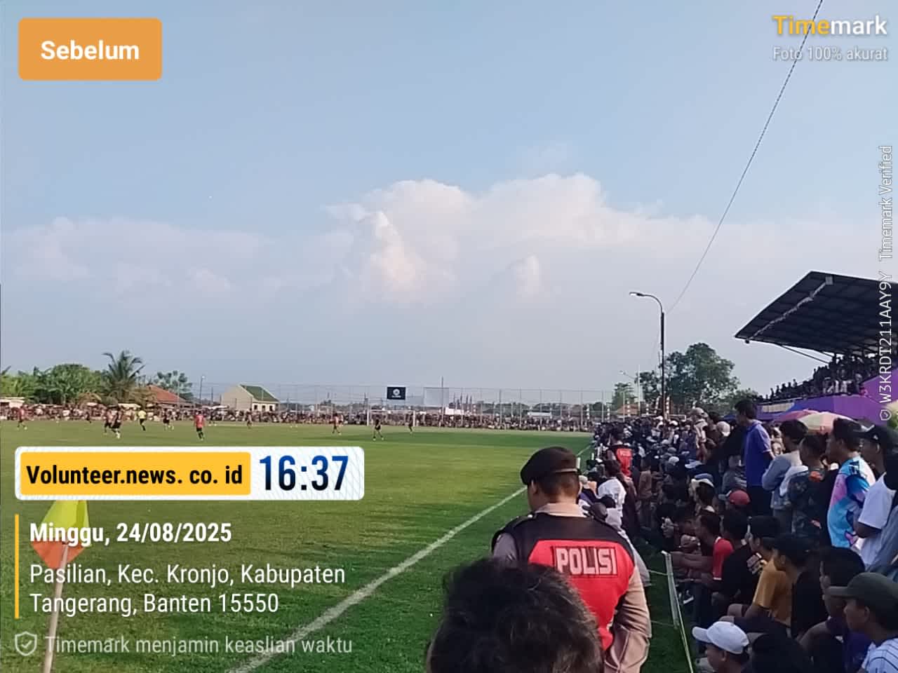 Ketika Kronjo Berguncang : Porkos Kosambi Dalam Singkirkan GBI Pasir Skor 1-0 di Laga Dramatis Linda Cup 2025