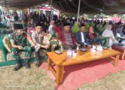 Polsek Kronjo Kawal Khidmatnya Pembukaan MTQ ke-III Desa Blukbuk