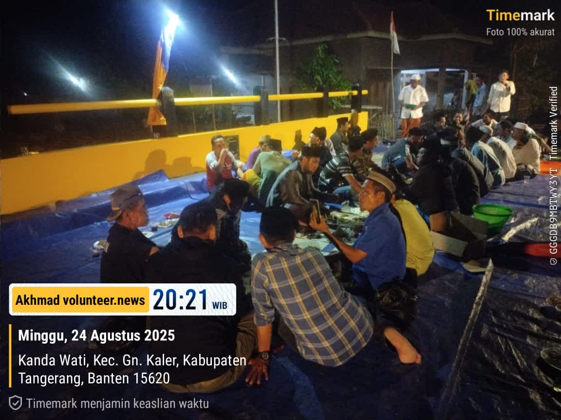 Kades Resmikan Jembatan Serdang : Doa, Syukur, dan Jalan Baru Harapan Warga Kandawati