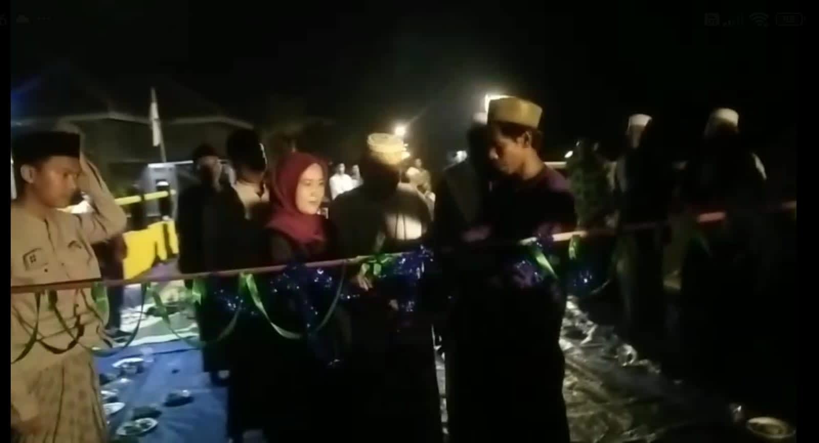 Kades Resmikan Jembatan Serdang : Doa, Syukur, dan Jalan Baru Harapan Warga Kandawati