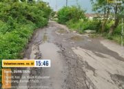 Jalan Rusak di Gunung Kaler : Nadi Ekonomi Warga yang Tertatih di Atas Lubang