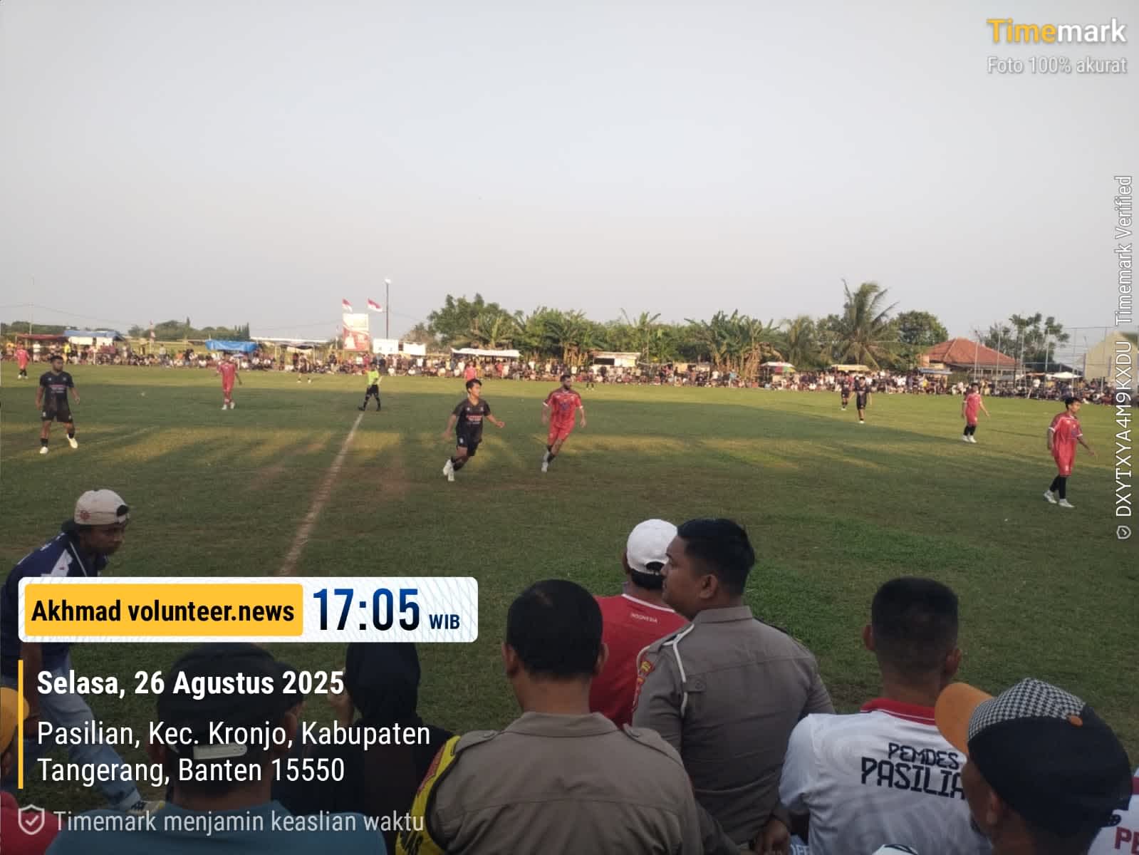 Atmosfer Membara di Kronjo : PRC Cimentul Libas Putra Pasilian 3-0, Lolos ke 8 Besar Linda Cup 2025