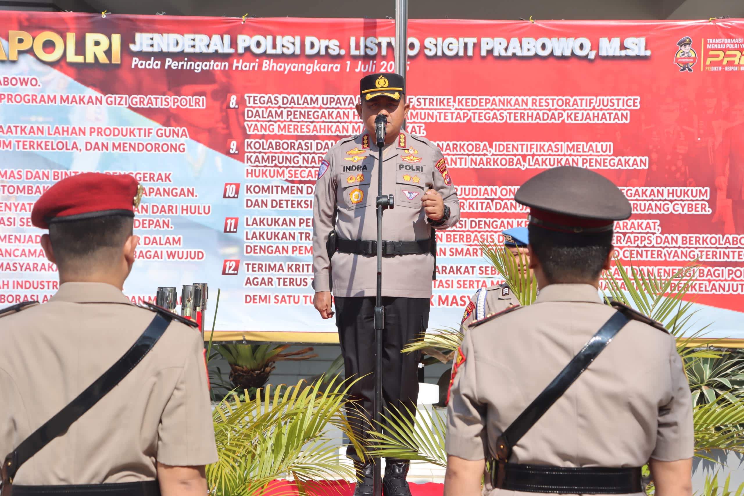 Estafet Kepemimpinan: Kasat Reskrim Polresta Tangerang Resmi Berganti